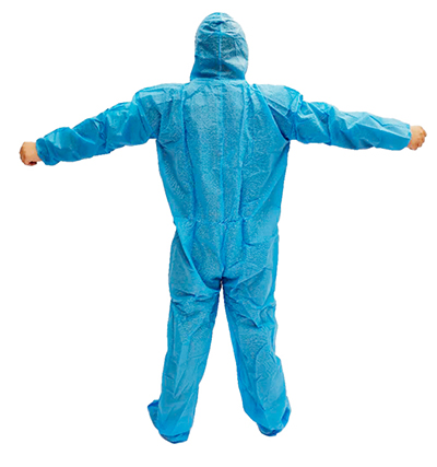 一次性防護(hù)服SMS、pp材質(zhì)