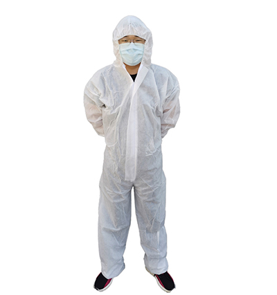 一次性防護(hù)服SMS、pp材質(zhì)