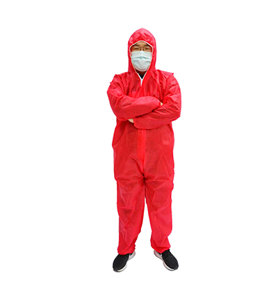 一次性防護(hù)服SMS、pp材質(zhì)
